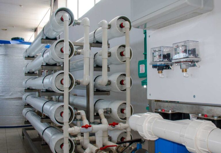 Instrumentation and process control equipment at an Allen Power Limited facility